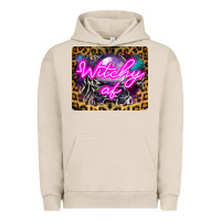 Pigment French Oak Witchy Af Crystal Ball Urban Hoodie - LillyAllenDesigns