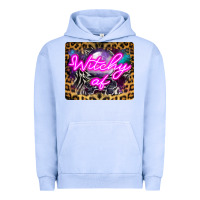 Pigment Grape Ice Witchy Af Crystal Ball Urban Hoodie - LillyAllenDesigns
