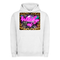 Pigment Lunar Rock Witchy Af Crystal Ball Urban Hoodie - LillyAllenDesigns