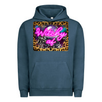 Pigment Midnight Navy Witchy Af Crystal Ball Urban Hoodie - LillyAllenDesigns