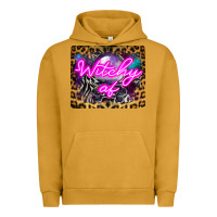 Pigment Peanut Butter Witchy Af Crystal Ball Urban Hoodie - LillyAllenDesigns