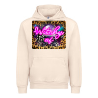 Sandshell Witchy Af Crystal Ball Urban Hoodie - LillyAllenDesigns