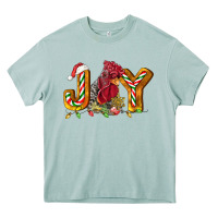 Arona Joy Rooster Heavy Core Tee - LillyAllenDesigns