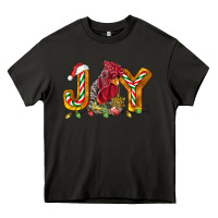 Asphalt Joy Rooster Heavy Core Tee - LillyAllenDesigns