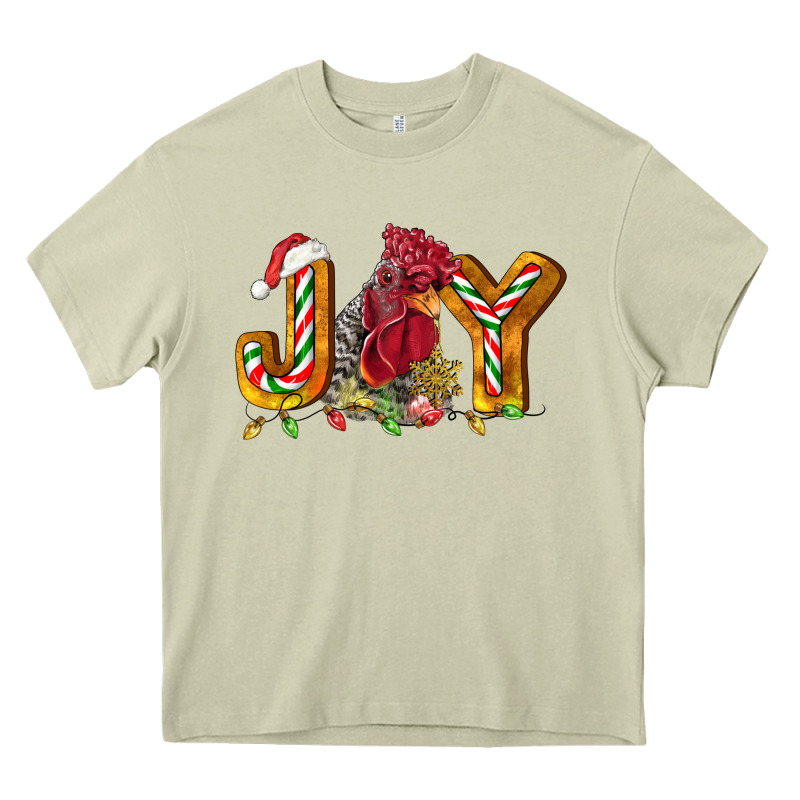 Joy Rooster Heavy Core Tee by LillyAllenDesigns | Teevron
