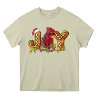 Mossy Joy Rooster Heavy Core Tee - LillyAllenDesigns