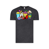 Vintage Black school coffee cups Vintage Tee - Zillion Design Studio