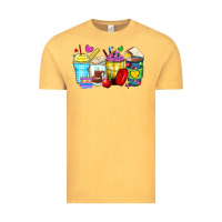 Vintage Mustard school coffee cups Vintage Tee - Zillion Design Studio