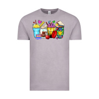 Vintage Zinc school coffee cups Vintage Tee - Zillion Design Studio