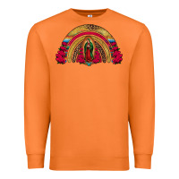 Carrot lady of guadalupe rainbow Premium Sweatshirt - Jasminsmagicworld