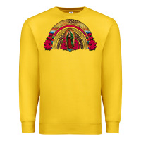 Lemon lady of guadalupe rainbow Premium Sweatshirt - Jasminsmagicworld