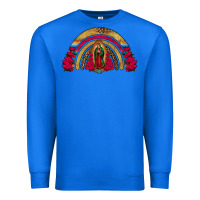 True Royal lady of guadalupe rainbow Premium Sweatshirt - Jasminsmagicworld