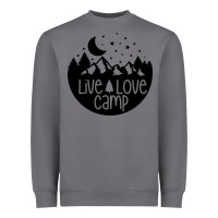 Storm Live Love Camp Heavyweight Sweatshirt - Unal Design