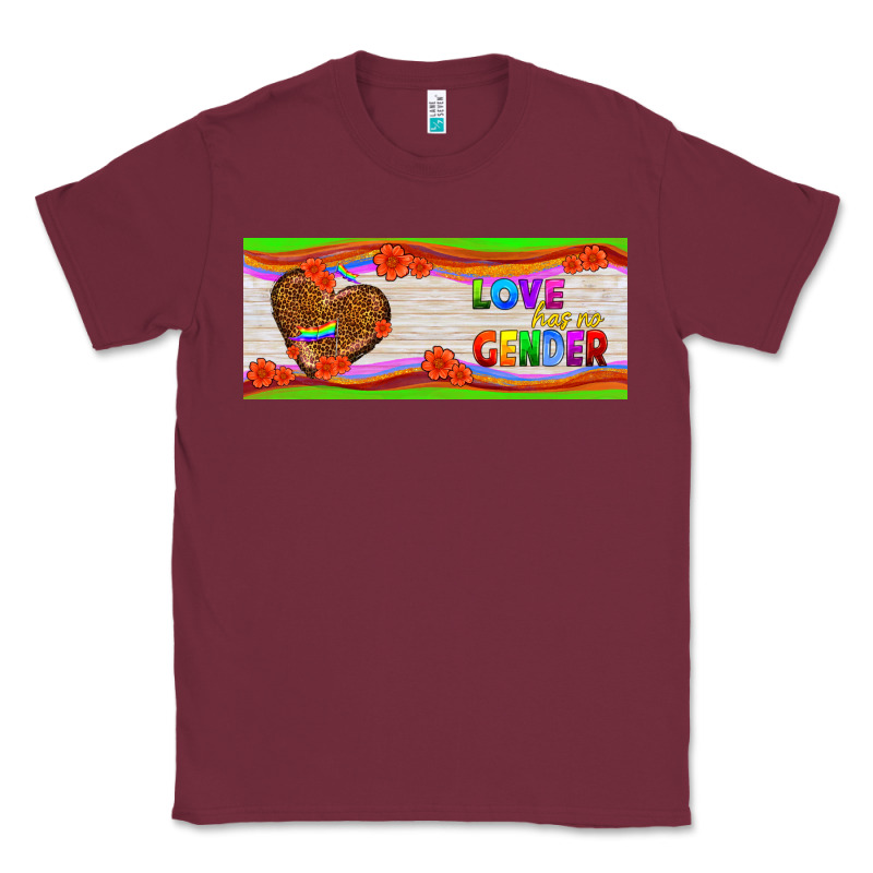 Love Has No Gender Mug 15 Oz Classic Tee by HRA Design Shop | Teevron