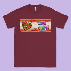 Love Has No Gender Mug 15 Oz Classic Tee Designed By Hra Design Shop