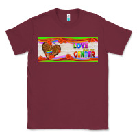 Burgundy love has no gender mug 15 oz Classic Tee - HRA Design Shop