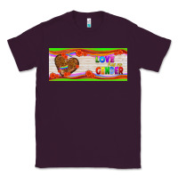 Plum love has no gender mug 15 oz Classic Tee - HRA Design Shop