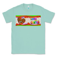 Seafoam love has no gender mug 15 oz Classic Tee - HRA Design Shop