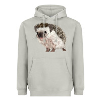 Hedgehog Illustrations Heavyweight Hoodie | Teevron