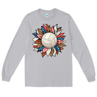 Volleyball Sunflower Long Sleeve Tee | Teevron