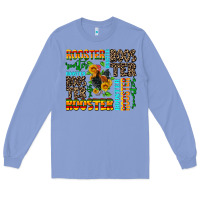 Colony Blue rooster Long Sleeve Tee - AdoDesignShop