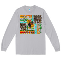 Moon Dust rooster Long Sleeve Tee - AdoDesignShop