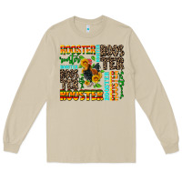 Mushroom rooster Long Sleeve Tee - AdoDesignShop
