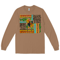 Toasted Coconut rooster Long Sleeve Tee - AdoDesignShop