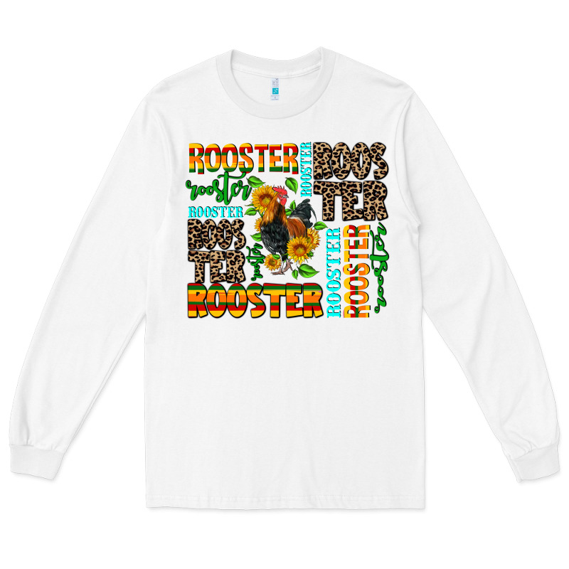 Rooster Long Sleeve Tee by AdoDesignShop | Teevron