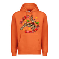 Carrot merry christmas deer Premium Hoodie - MaliasSmallBusiness
