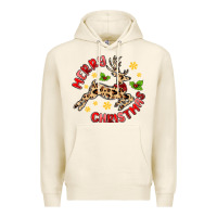 Tofu merry christmas deer Premium Hoodie - MaliasSmallBusiness