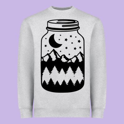 Heavyweight Sweatshirt View jar