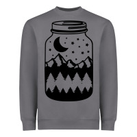 Storm View jar Heavyweight Sweatshirt - Unal Design