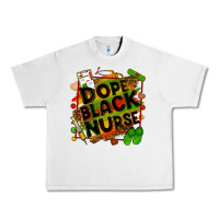 Lunar Rock dope black nurse Urban Heavy Tee - Zillion Design Studio