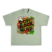 Dope Black Nurse Urban Heavy Tee | Teevron