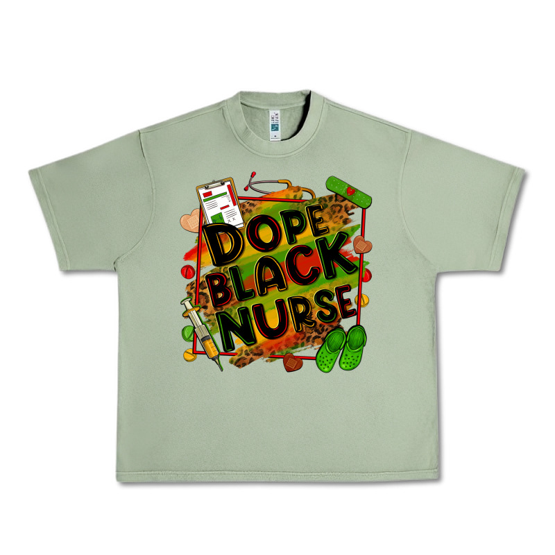 Dope Black Nurse Urban Heavy Tee by Zillion Design Studio | Teevron