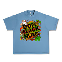 Pebble Blue dope black nurse Urban Heavy Tee - Zillion Design Studio