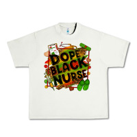 Pistachio dope black nurse Urban Heavy Tee - Zillion Design Studio