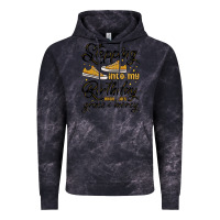 Cloud Black stepping into my birthday with god s grace and mer Vintage Hoodie - MaliasSmallBusiness