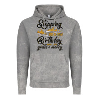 Cloud Rock stepping into my birthday with god s grace and mer Vintage Hoodie - MaliasSmallBusiness