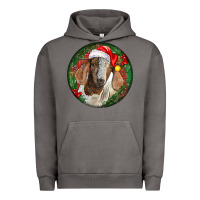 Pigment Tornado Boer Goat Christmas Urban Hoodie - LillyAllenDesigns