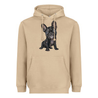 Mushroom french bulldog Heavyweight Hoodie - BarkalooDesign