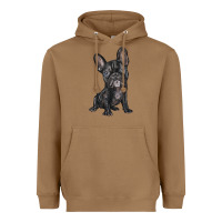 Toasted Coconut french bulldog Heavyweight Hoodie - BarkalooDesign