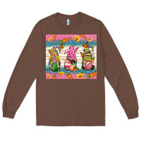 Chestnut Easter Gnomies Tumbler Easter Day Long Sleeve Tee - Neo Western