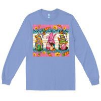 Colony Blue Easter Gnomies Tumbler Easter Day Long Sleeve Tee - Neo Western