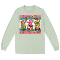 Matcha Easter Gnomies Tumbler Easter Day Long Sleeve Tee - Neo Western