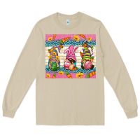 Mushroom Easter Gnomies Tumbler Easter Day Long Sleeve Tee - Neo Western