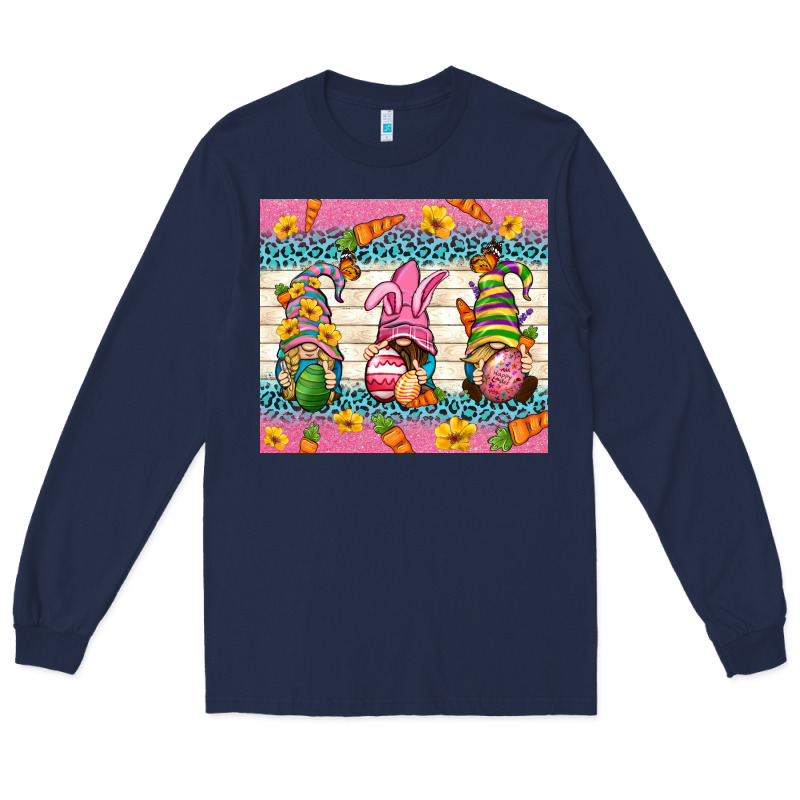 Easter Gnomies Tumbler Easter Day Long Sleeve Tee by Neo Western | Teevron