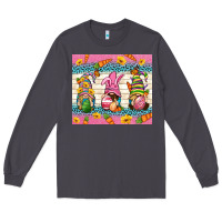 Smoke Easter Gnomies Tumbler Easter Day Long Sleeve Tee - Neo Western