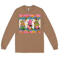 Toasted Coconut Easter Gnomies Tumbler Easter Day Long Sleeve Tee - Neo Western